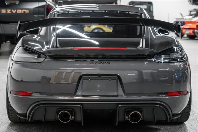 used 2023 Porsche 718 Cayman car, priced at $209,950