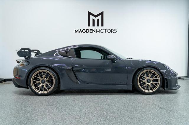 used 2023 Porsche 718 Cayman car, priced at $219,950