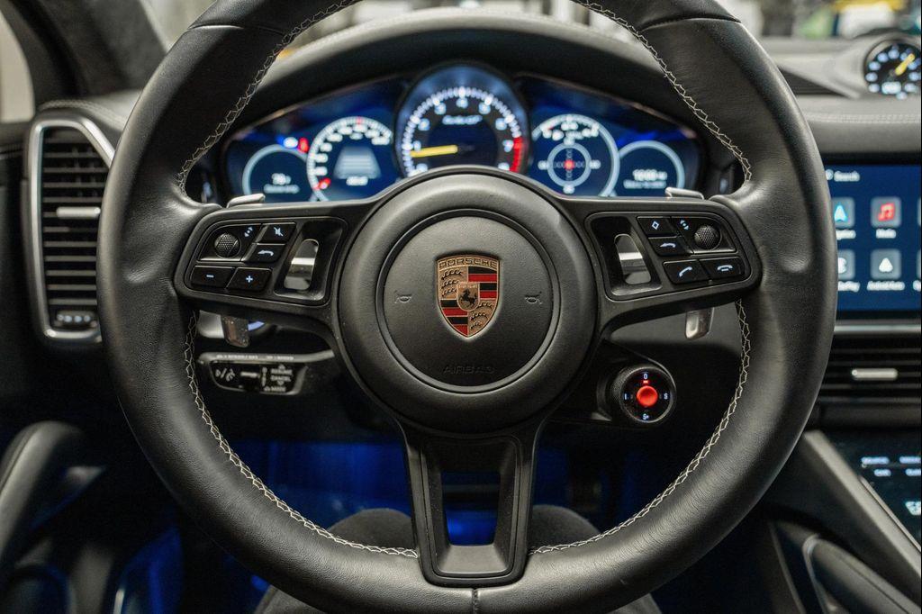 used 2023 Porsche Cayenne car, priced at $162,950