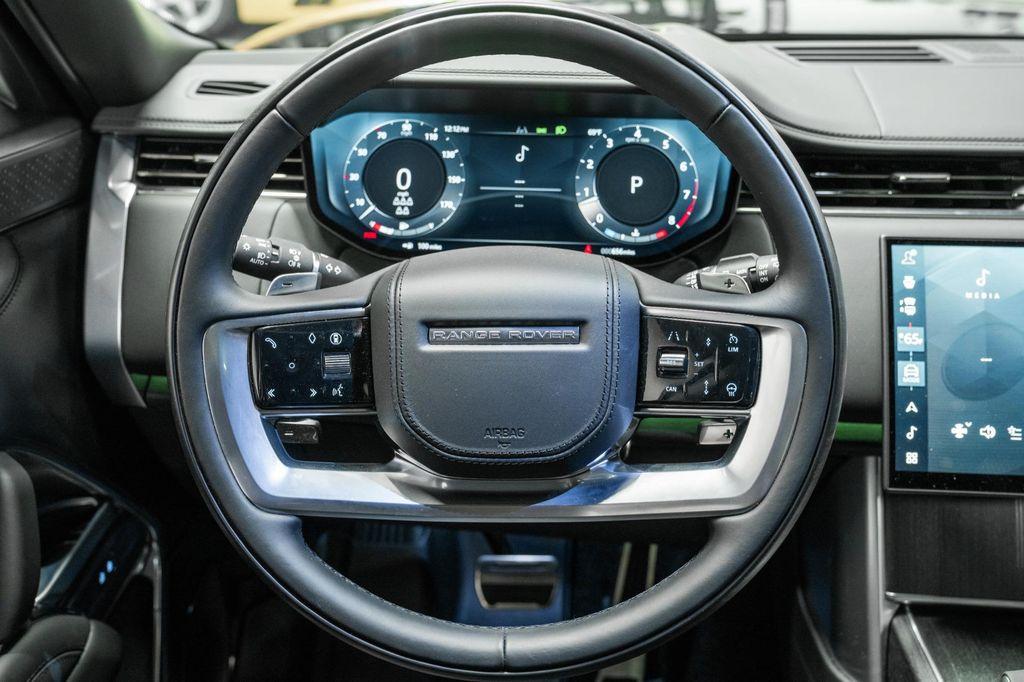 used 2025 Land Rover Range Rover car, priced at $169,950