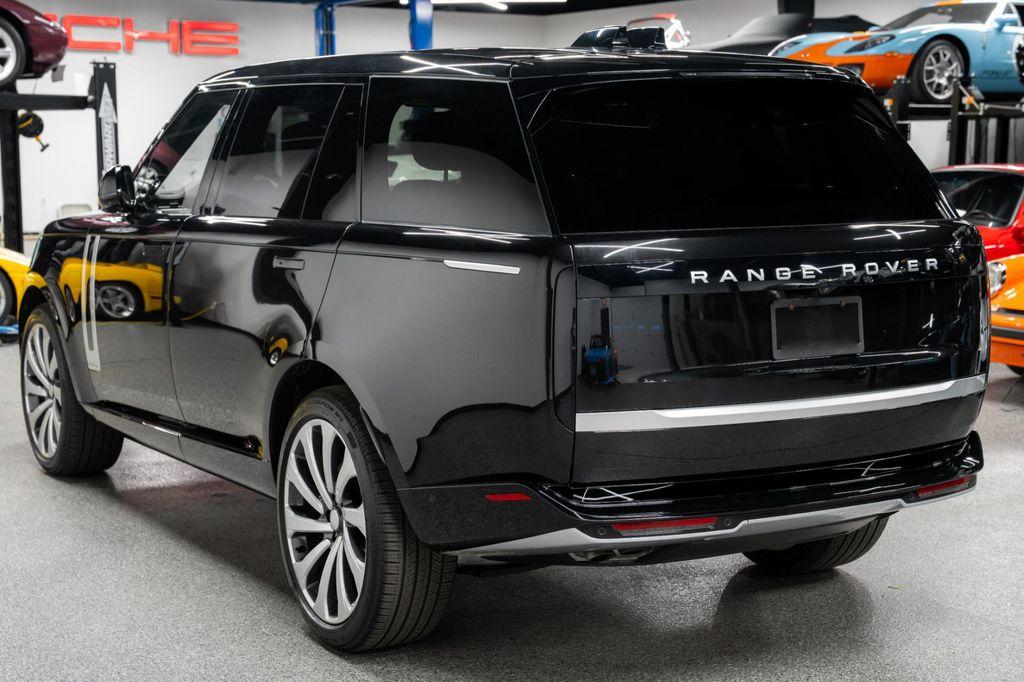 used 2025 Land Rover Range Rover car, priced at $169,950