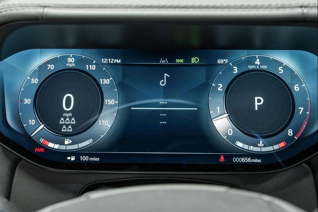 used 2025 Land Rover Range Rover car, priced at $169,950