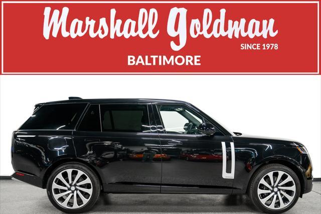 used 2025 Land Rover Range Rover car, priced at $174,950