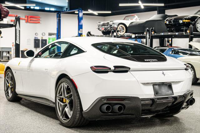 used 2022 Ferrari Roma car, priced at $209,950