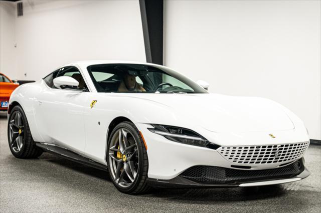 used 2022 Ferrari Roma car, priced at $209,950