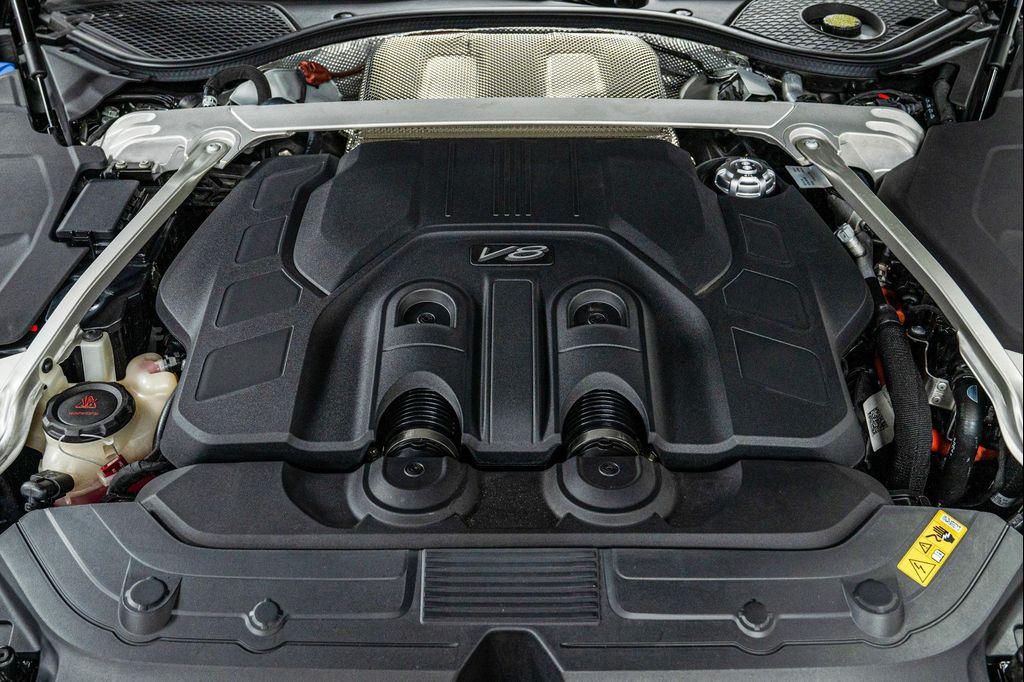 used 2025 Bentley Continental GT car, priced at $329,900