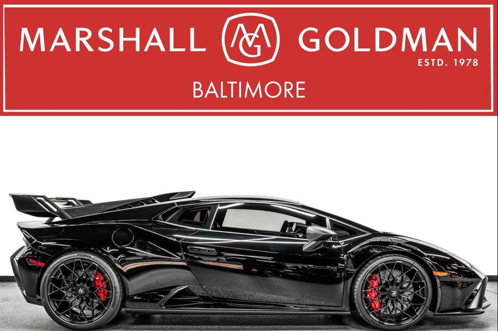 used 2021 Lamborghini Huracan STO car, priced at $388,900