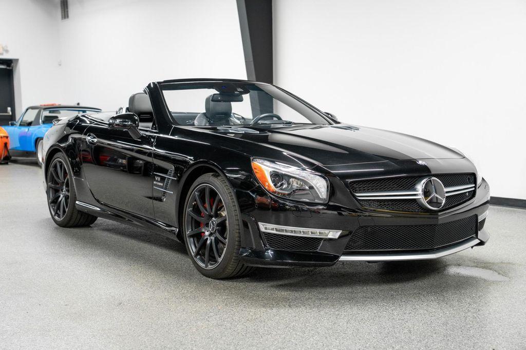 used 2014 Mercedes-Benz SL-Class car, priced at $59,900