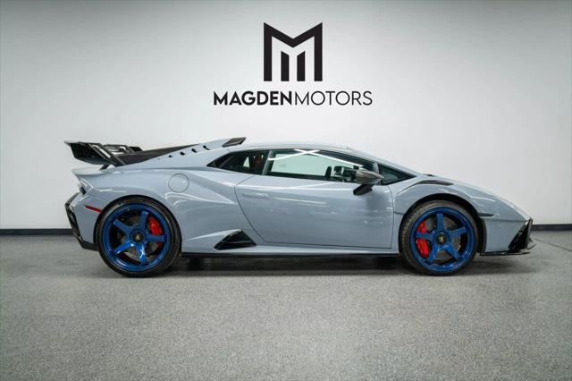 used 2024 Lamborghini Huracan STO car, priced at $384,950