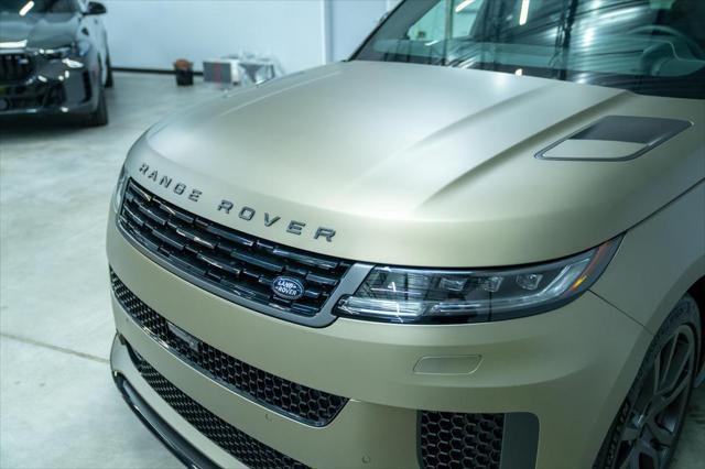 used 2024 Land Rover Range Rover Sport car, priced at $189,950