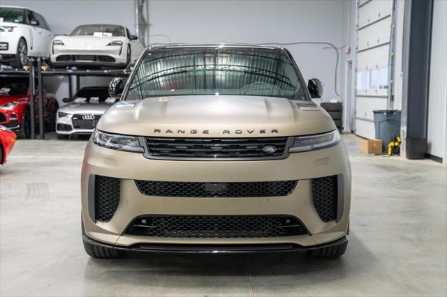 used 2024 Land Rover Range Rover Sport car, priced at $189,950