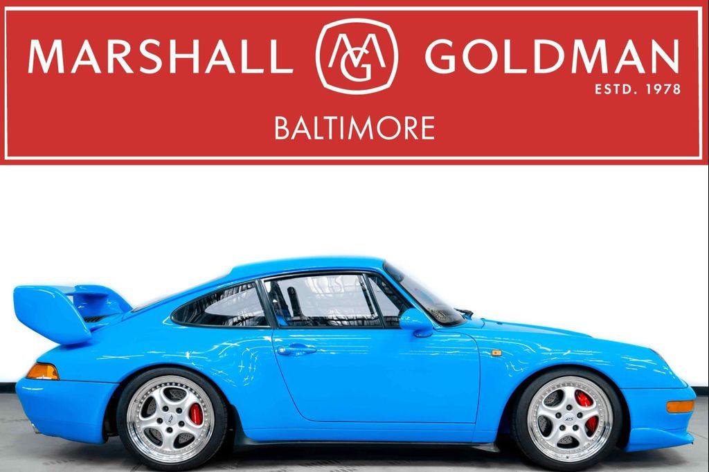 used 1995 Porsche 911 car, priced at $689,900