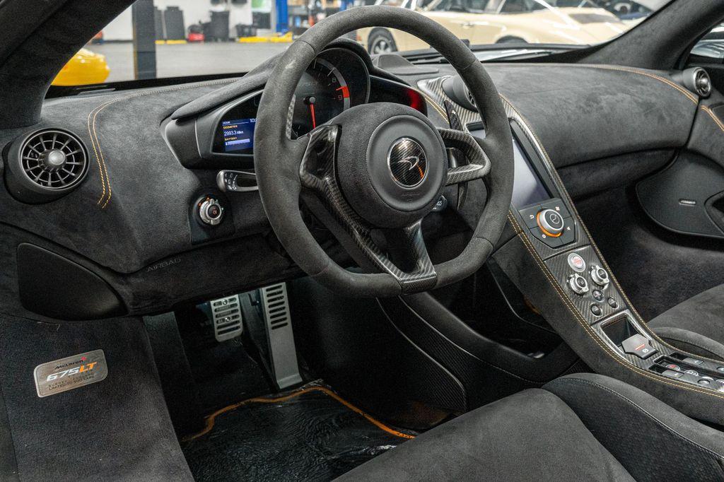 used 2016 McLaren 675LT car, priced at $295,900