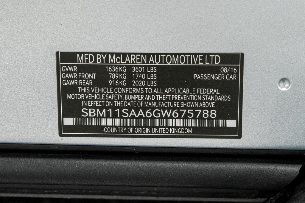 used 2016 McLaren 675LT car, priced at $295,900