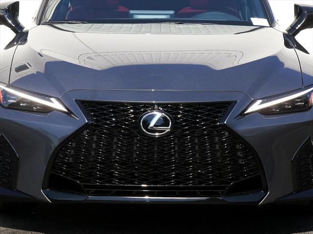 new 2024 Lexus IS 350 car, priced at $59,920