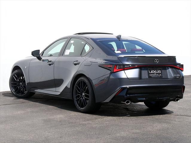new 2024 Lexus IS 350 car, priced at $59,920