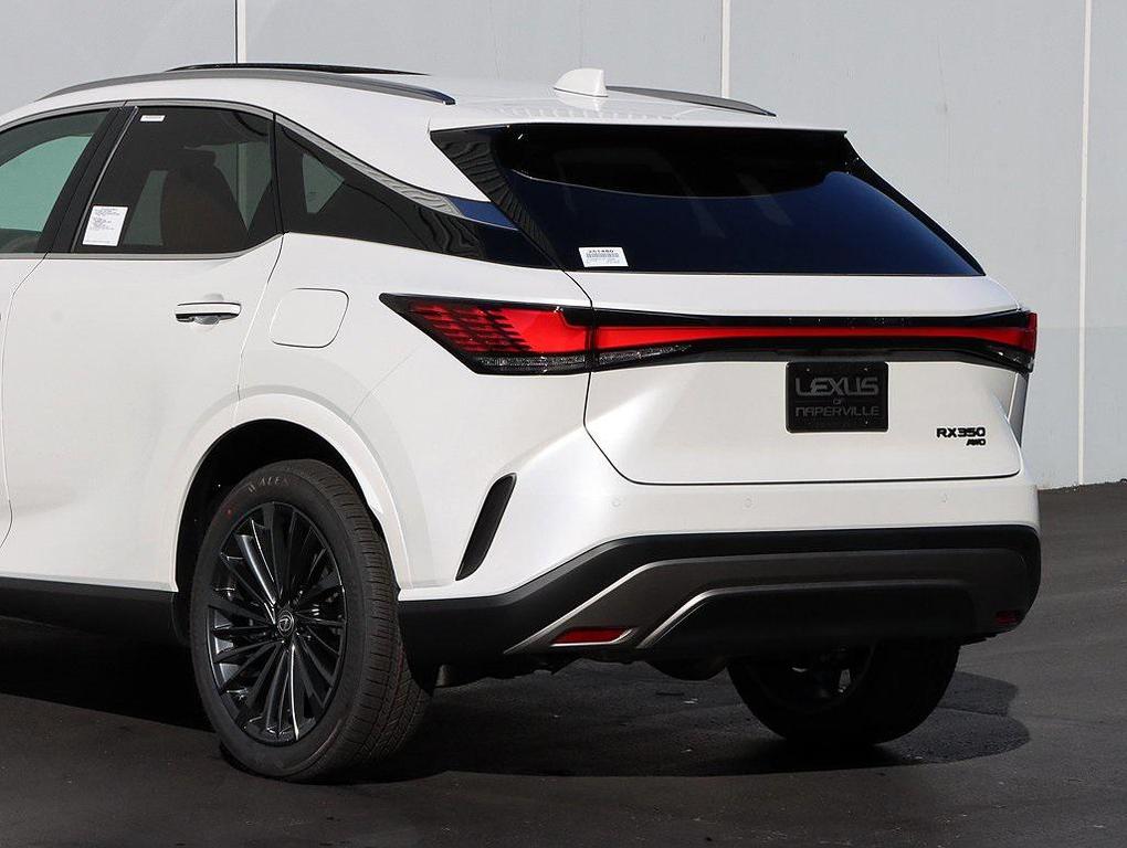 new 2025 Lexus RX 350 car, priced at $57,985