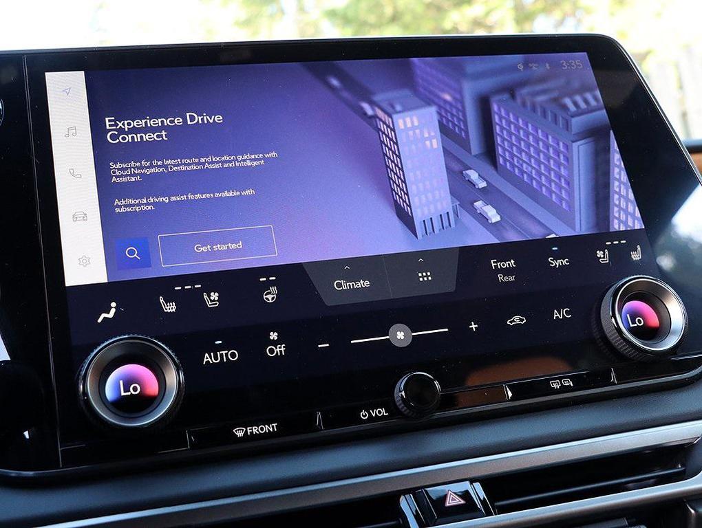new 2025 Lexus RX 350 car, priced at $57,985