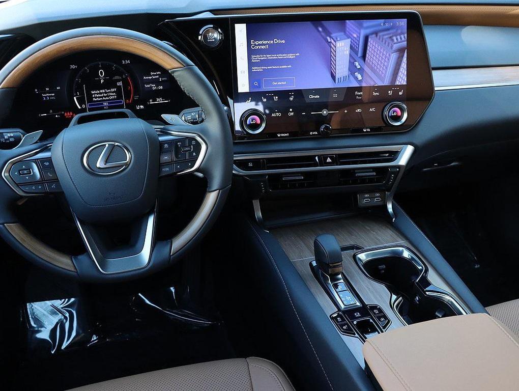 new 2025 Lexus RX 350 car, priced at $57,985