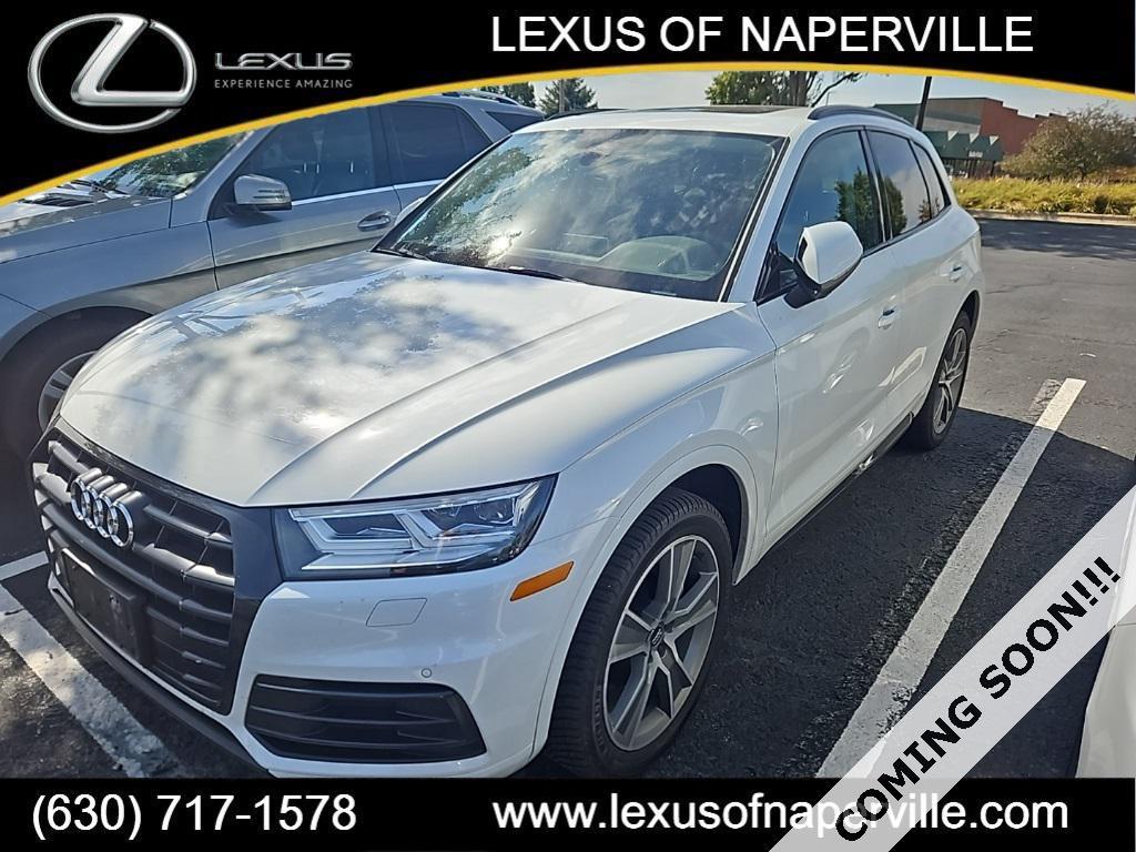 used 2019 Audi Q5 car, priced at $18,988