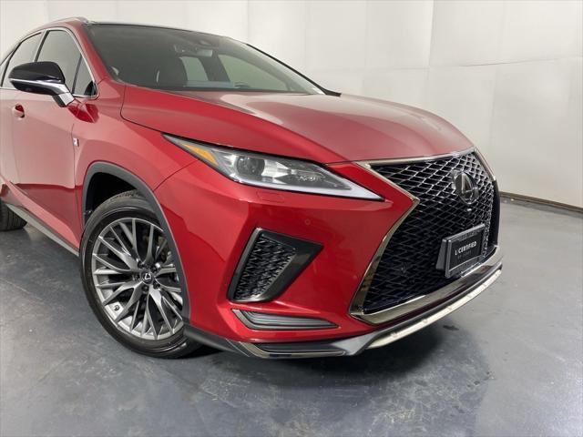 used 2022 Lexus RX 350 car, priced at $51,688