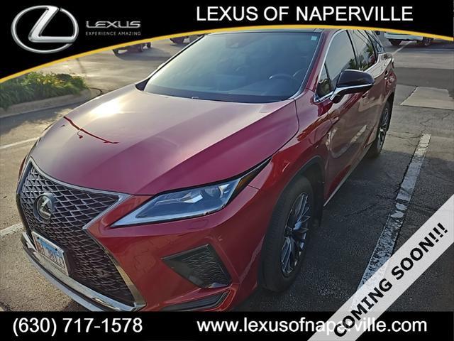 used 2022 Lexus RX 350 car, priced at $52,988