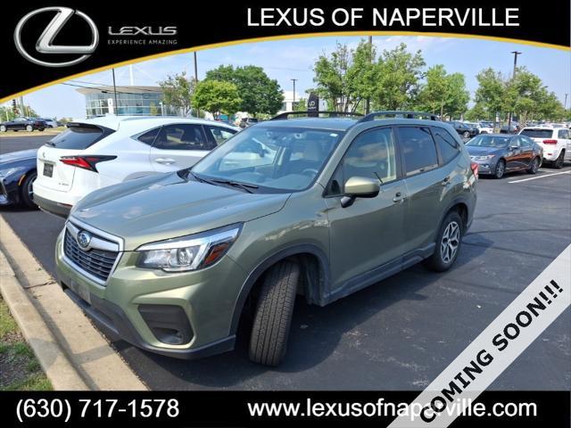 used 2020 Subaru Forester car, priced at $19,988