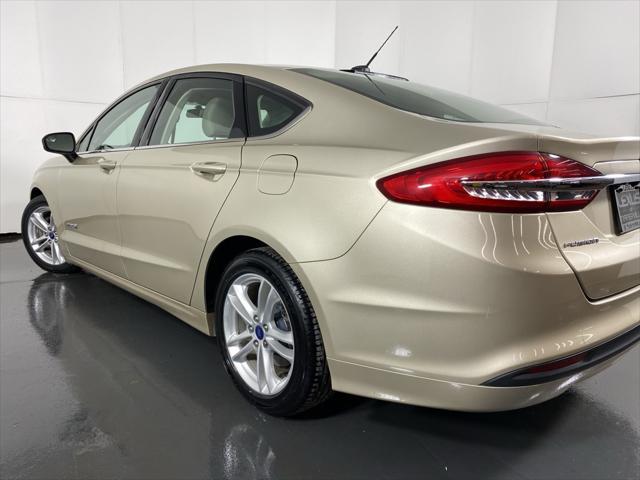 used 2018 Ford Fusion Hybrid car, priced at $14,488