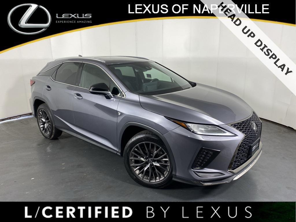used 2022 Lexus RX 350 car, priced at $40,988