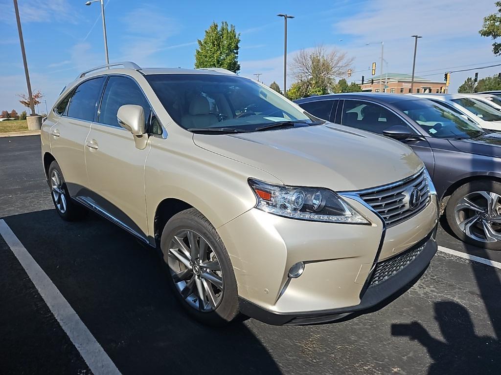 used 2014 Lexus RX 350 car, priced at $15,688
