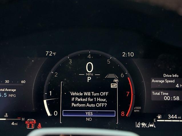 new 2025 Lexus TX 350 car, priced at $63,834