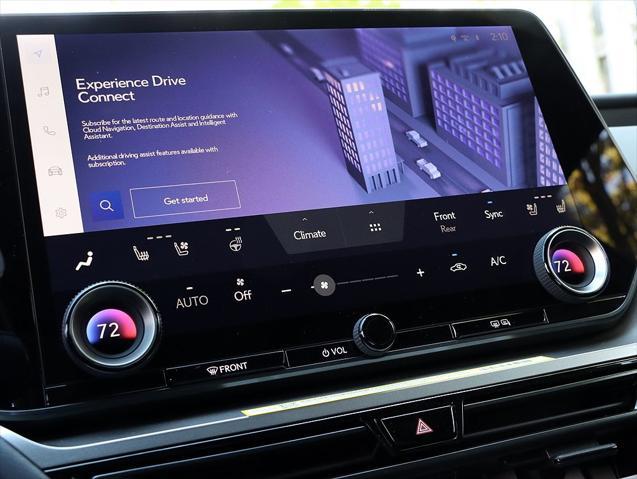 new 2025 Lexus TX 350 car, priced at $63,834