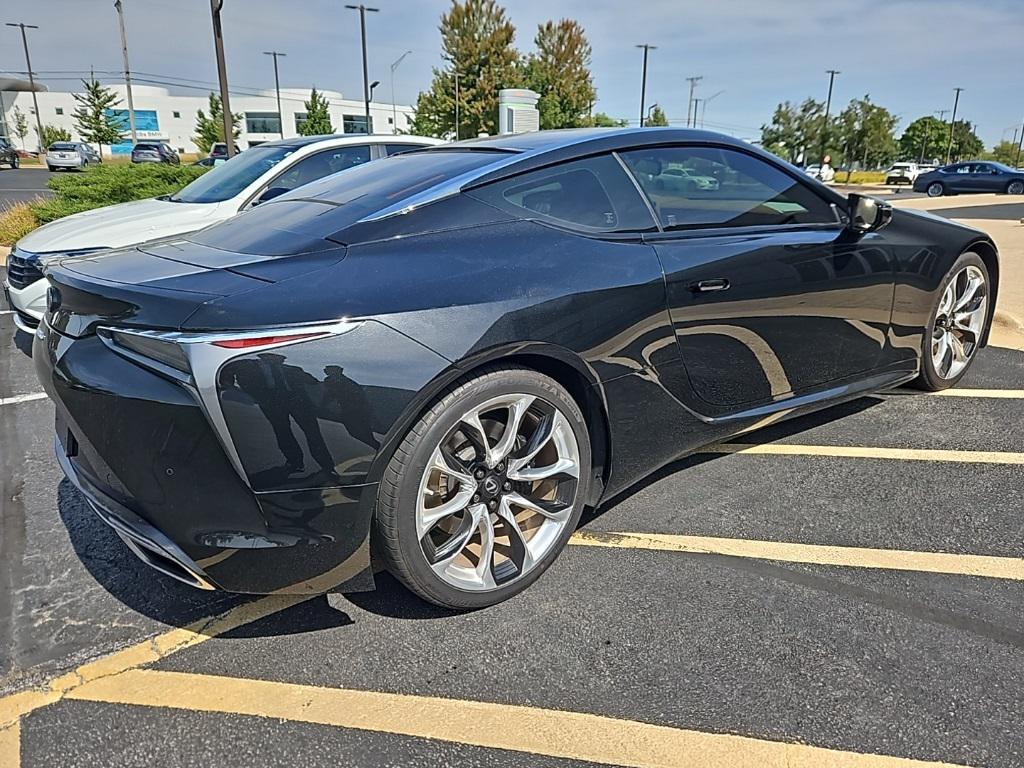used 2021 Lexus LC 500 car, priced at $77,488