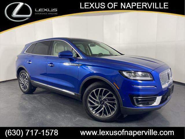 used 2020 Lincoln Nautilus car, priced at $27,688