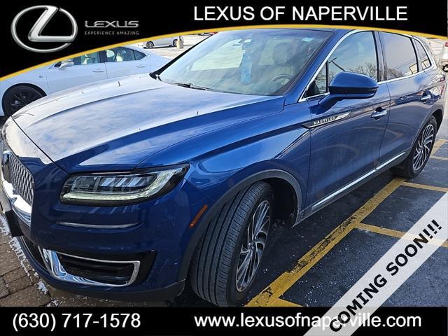 used 2020 Lincoln Nautilus car, priced at $28,988