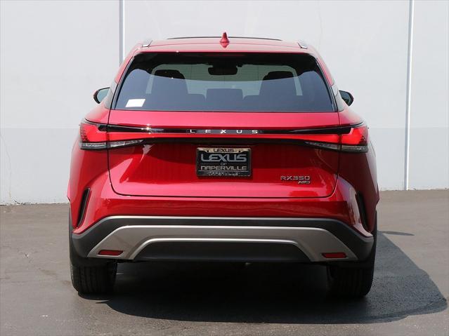 new 2025 Lexus RX 350 car, priced at $58,644