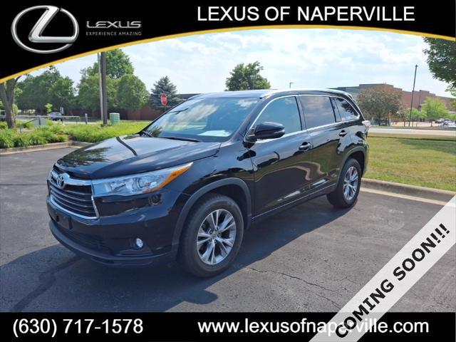 used 2015 Toyota Highlander car, priced at $19,488