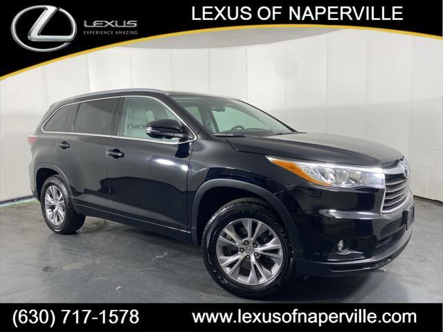 used 2015 Toyota Highlander car, priced at $18,988
