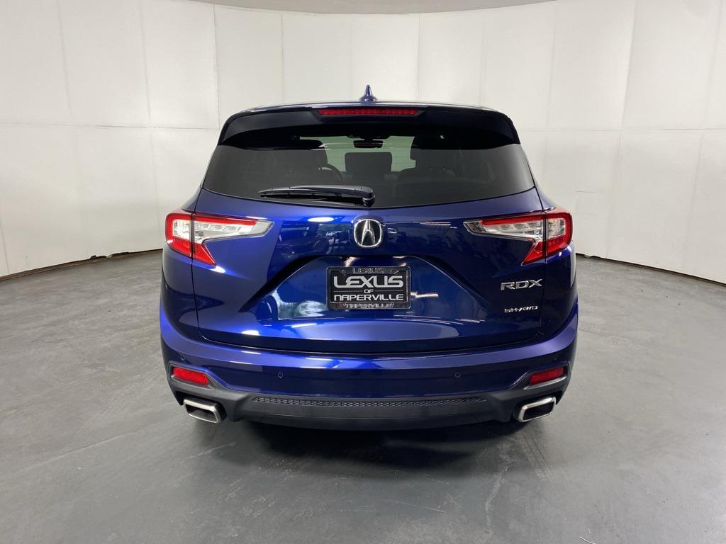 used 2022 Acura RDX car, priced at $29,488