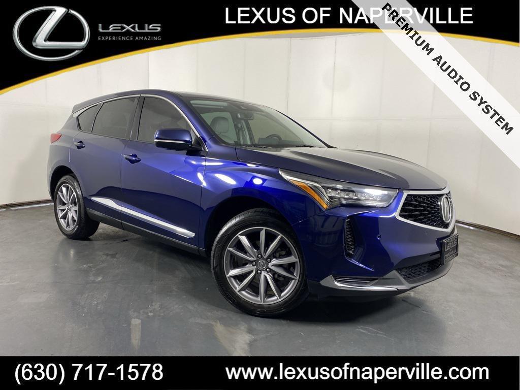 used 2022 Acura RDX car, priced at $29,488