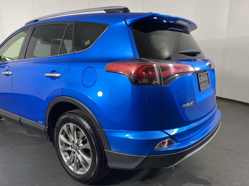used 2016 Toyota RAV4 Hybrid car, priced at $15,688