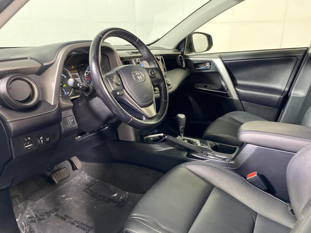 used 2016 Toyota RAV4 Hybrid car, priced at $15,688