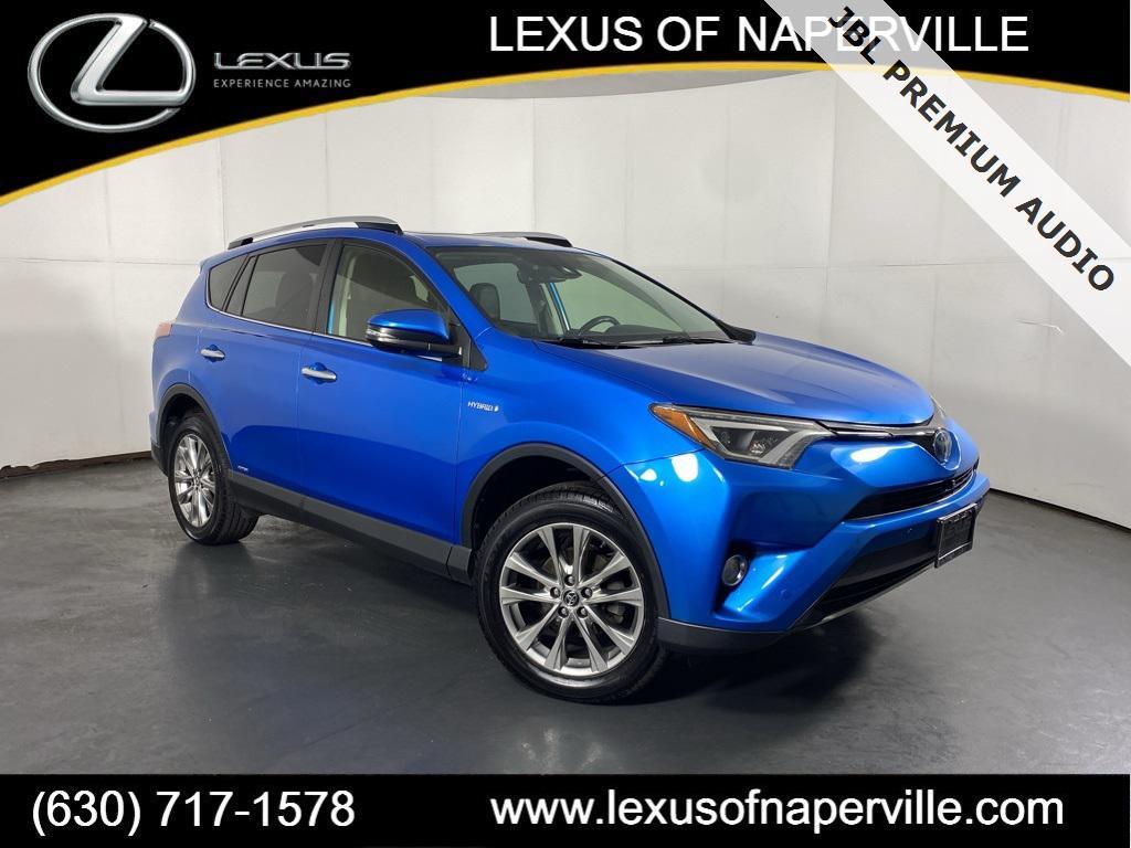 used 2016 Toyota RAV4 Hybrid car, priced at $17,988