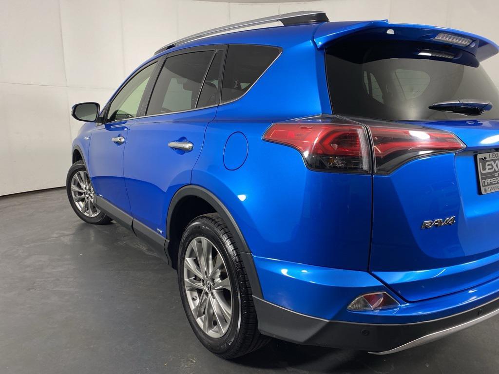 used 2016 Toyota RAV4 Hybrid car, priced at $15,688