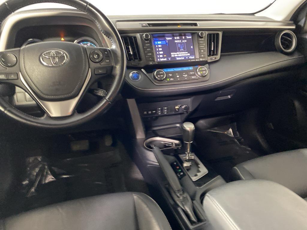 used 2016 Toyota RAV4 Hybrid car, priced at $15,688
