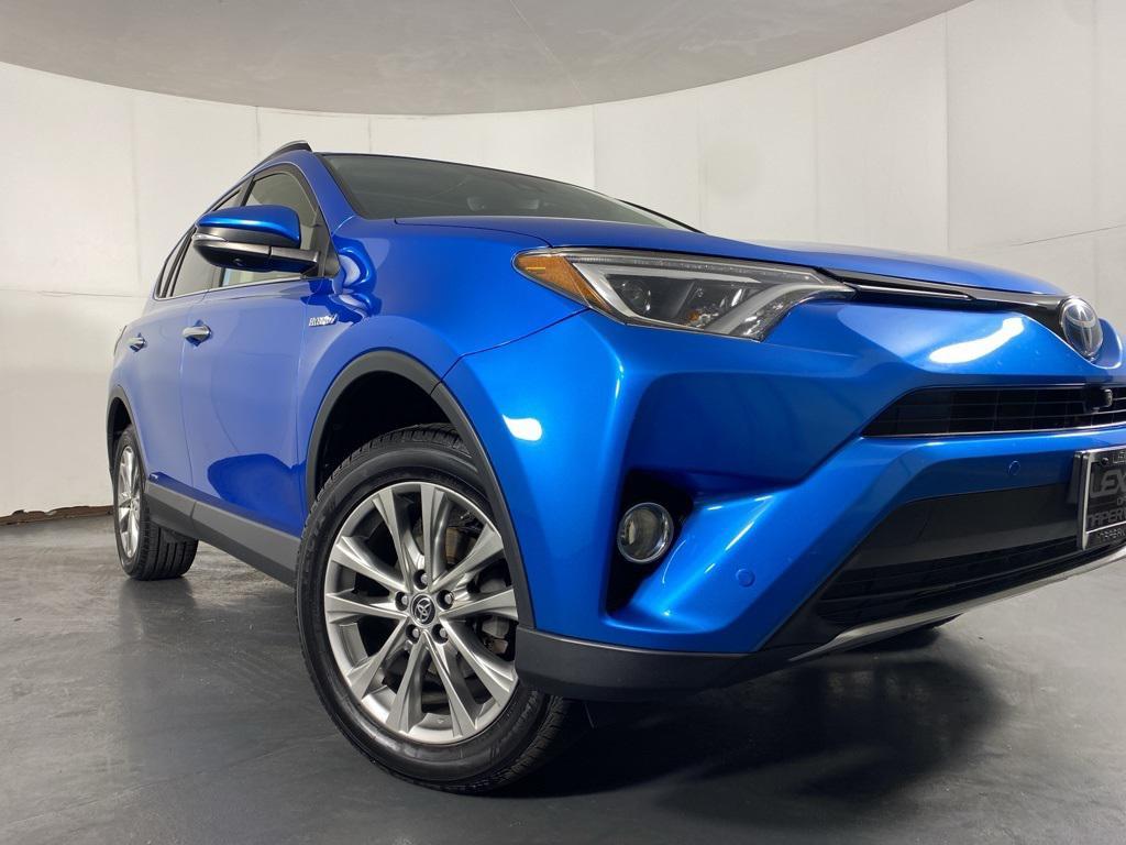 used 2016 Toyota RAV4 Hybrid car, priced at $15,688