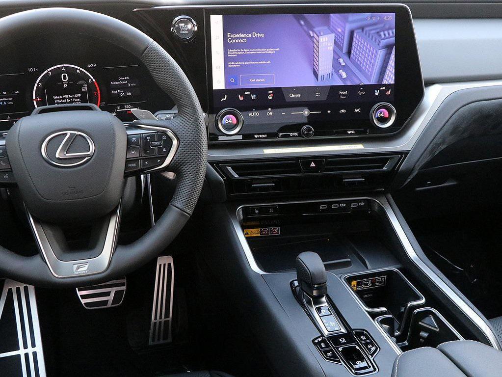 new 2025 Lexus TX 350 car, priced at $68,280