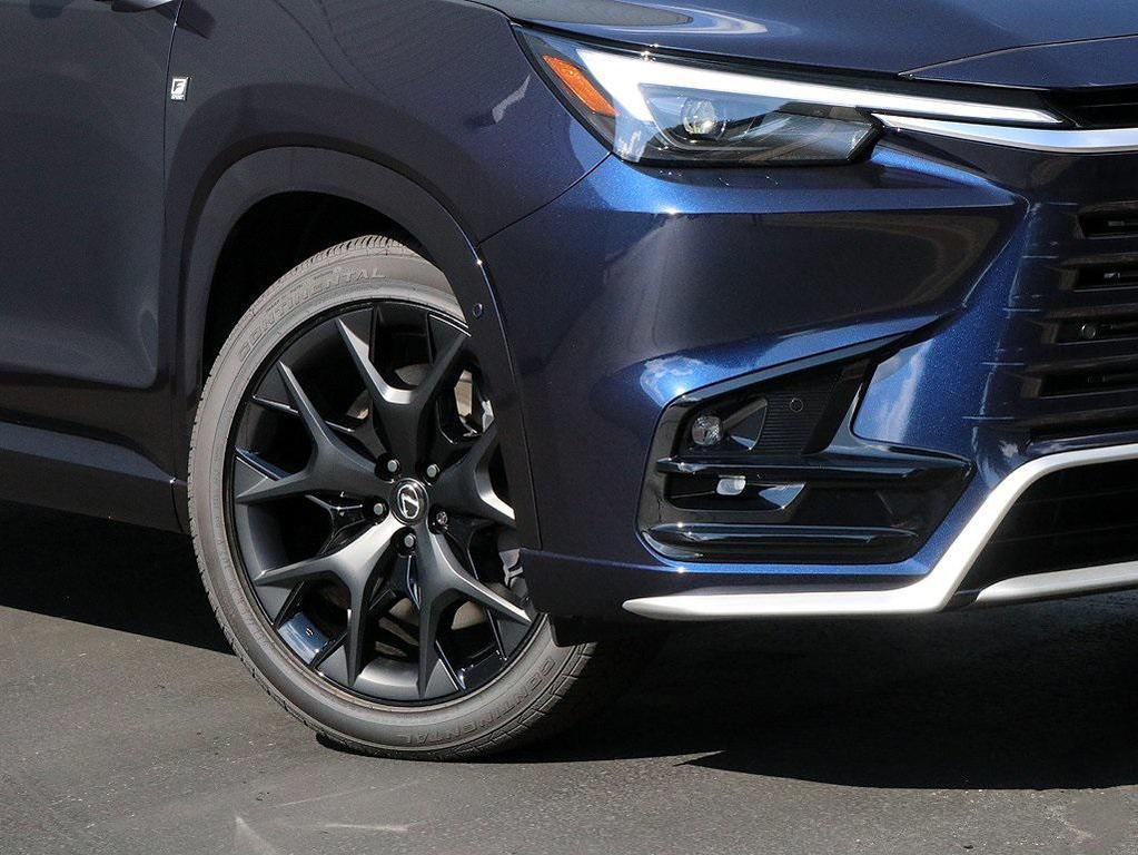 new 2025 Lexus TX 350 car, priced at $68,280