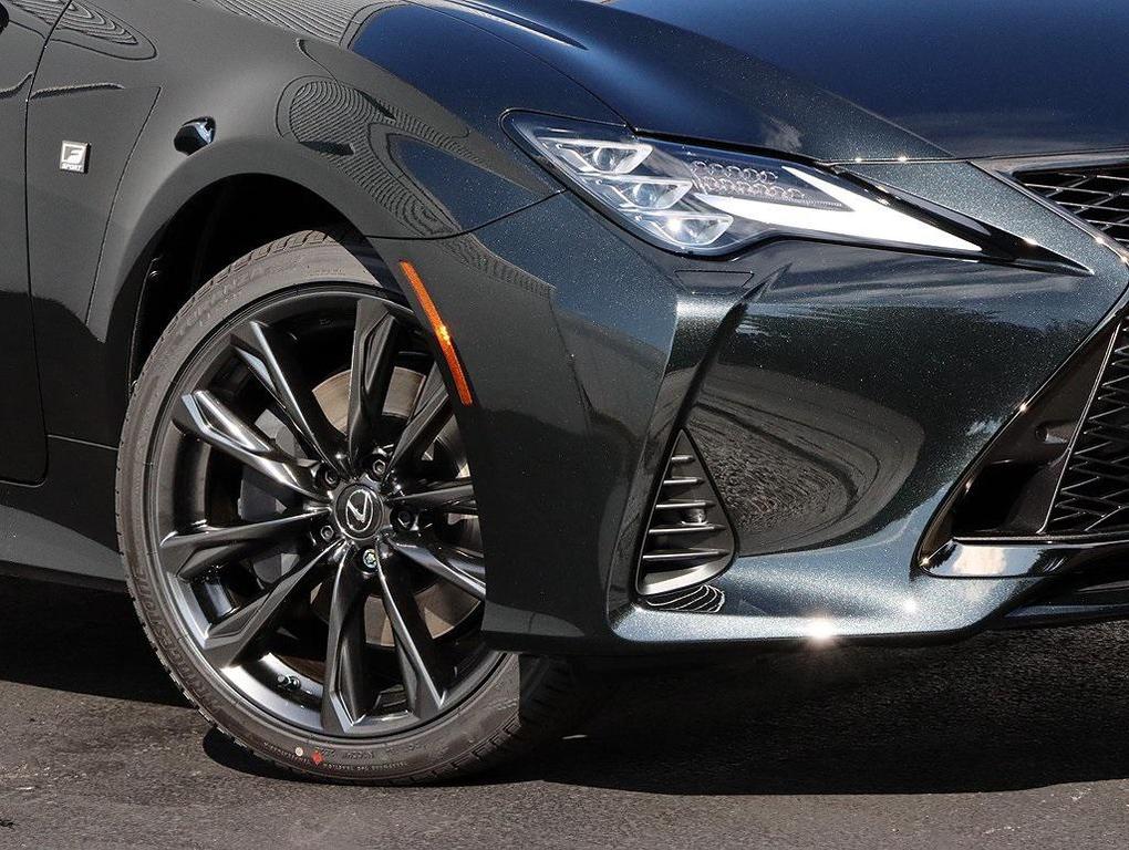 new 2025 Lexus RC 350 car, priced at $62,503