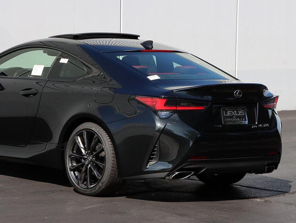new 2025 Lexus RC 350 car, priced at $62,503